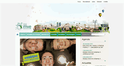Desktop Screenshot of agence-mve.org